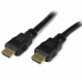 HDMI Kábel Startech HDMM30CM 300 cm Čierna 30 cm