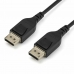 DisplayPort-kabel Startech DP14MM1M 1 m 4K Ultra HD Sort