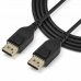 Câble DisplayPort Startech DP14MM1M 1 m 4K Ultra HD Noir