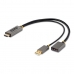 Adaptér DisplayPort na HDMI Startech 128 Sivá