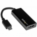 Adaptador USB C a HDMI Startech CDP2HD Negro 4K Ultra HD