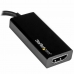 Adaptador USB C a HDMI Startech CDP2HD Negro 4K Ultra HD