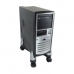 CPU основа с колелца Fellowes 8039001 Черен Пластмаса