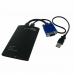 Adaptador USB 3.0 a VGA Startech NOTECONS01 Negro