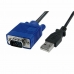 Adapter USB 3.0 naar VGA Startech NOTECONS01 Zwart