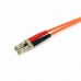 Cavo fibra ottica Startech FIBLCST2 2 m Arancio