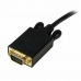 Адаптер за DisplayPort към VGA Startech DP2VGAMM6B Черен 1,8 m