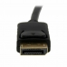 Adaptador DisplayPort a VGA Startech DP2VGAMM6B Negro 1,8 m