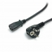 Kabel za Napajanje Startech PXT101EUR Crna