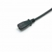 Napajalni Kabel Startech PXT101EUR Črna