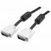 DVI-D Digital Video Cable Startech DVIDDMM2M White/Black 2 m Black