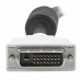 Cable Video Digital DVI-D Startech DVIDDMM2M Blanco/Negro 2 m Negro