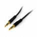 Audio Jack Kabel (3,5 mm) Startech MU3MMS               0,9 m Črna