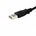 USB-kabel USB M Startech USBPNLAFAM1 Zwart 30 cm