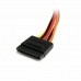 Cable de Alimentación Startech SATAPOWEXT12        