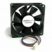 Kārbas ventilators Startech FAN8025PWM           2500 rpm Ø 8 cm