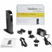 Dockstation Startech USB3SDOCKHD Schwarz