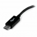 Cable Micro USB Startech UUSBOTG              USB A Micro USB B Negro