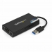 Adaptador USB 3.0 para HDMI Startech USB32HD4K Preto 4K Ultra HD