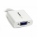 Adattatore Mini DisplayPort con VGA Startech MDP2VGAW Bianco