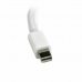 Adapter Mini DisplayPort an VGA Startech MDP2VGAW Weiß