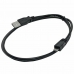 Cavo da USB a Micro USB Startech UUSBHAUB1M           USB A Micro USB B Nero