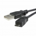 Cavo da USB a Micro USB Startech UUSBHAUB1M           USB A Micro USB B Nero