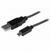 Кабел USB A към USB B Startech USBAUB50CMBK 50 cm Черен