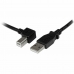 Cabo USB A para USB B Startech USBAB3ML             Preto