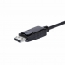 Adaptador DisplayPort a VGA Startech DP2VGAA Negro