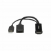 Адаптер для DisplayPort на HDMI Startech HD2DP Чёрный