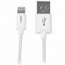 Cable USB a Lightning Startech USBLT1MW