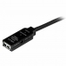 Cable USB Startech USB2AAEXT10M         Negro