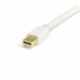 Cablu DisplayPort Mini la DisplayPort Startech MDP2DPMM2MW          (2 m) Alb 4K Ultra HD