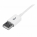 USB kábel Startech USBEXTPAA3MW         USB A Biela