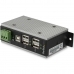 USB-HUB Startech HB20A4AME Svart