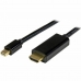 DisplayPort-kaapeli Startech MDP2HDMM2MB 4K Ultra HD