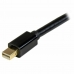 DisplayPort-kabel Startech MDP2HDMM2MB 4K Ultra HD