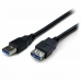 USB kabel Startech USB3SEXT2MBK         Černý