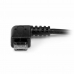 Cabo USB para Micro USB Startech UUSBOTGRA            Preto