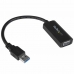 Адаптер USB 3.0 — VGA Startech USB32VGAV Чёрный