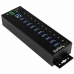 USB Hub Startech ST1030USBM Svart