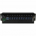 USB Hub Startech ST1030USBM Sort