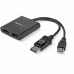 Hub USB Startech MSTDP122DP Nero 4K Ultra HD