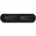 USB Hub Startech MSTDP122DP Black 4K Ultra HD