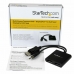 USB Hub Startech MSTDP122DP Svart 4K Ultra HD