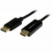 Adaptador DisplayPort para HDMI Startech DP2HDMM5MB           4K Ultra HD 5 m