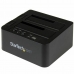 Докинг станция Startech SDOCK2U313R Черен 10 Gbps