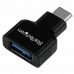 USB A - USB C Kaabel Startech USB31CAADG           Must