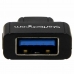 Cabo USB A para USB C Startech USB31CAADG           Preto